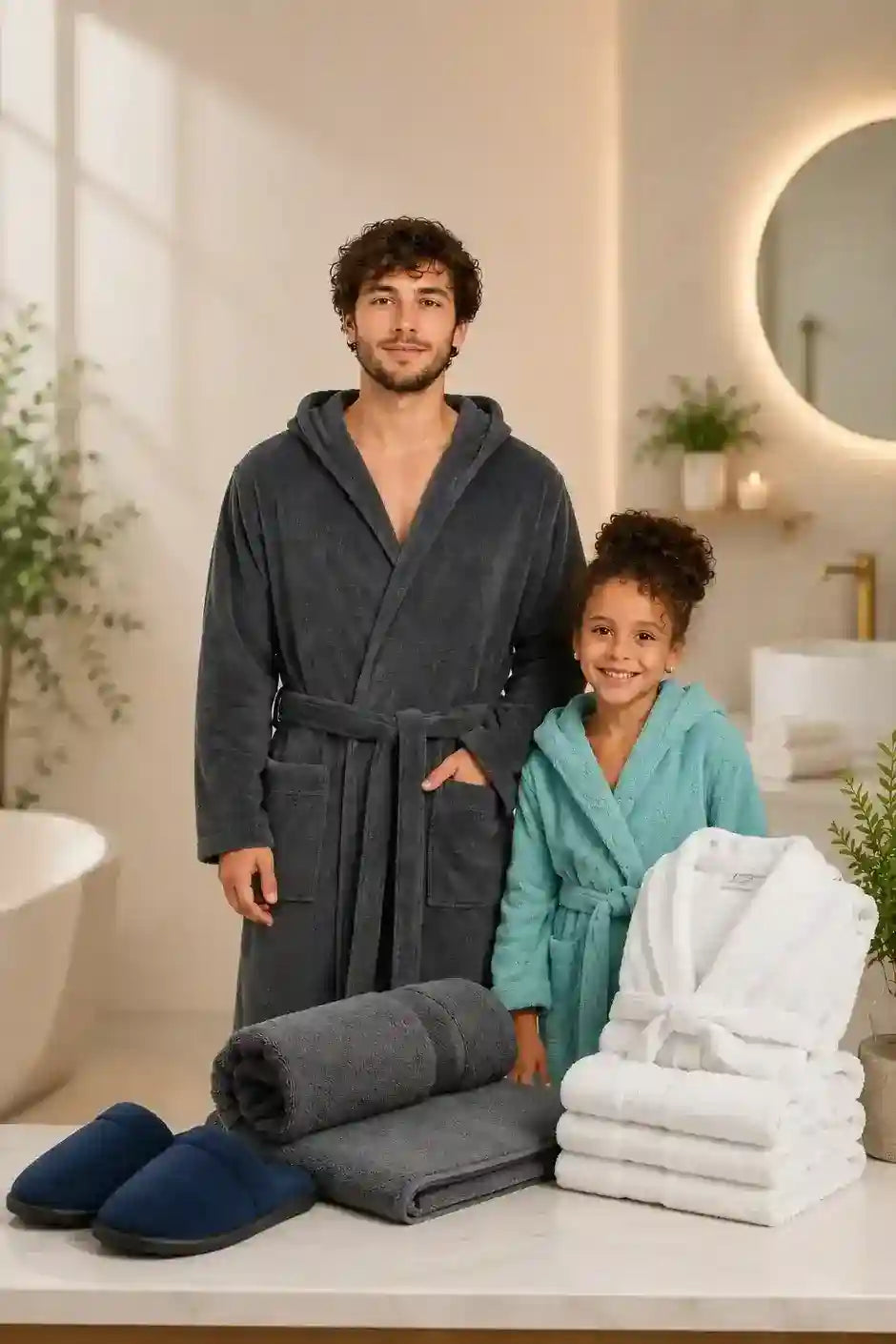 premium bathrobe collection
