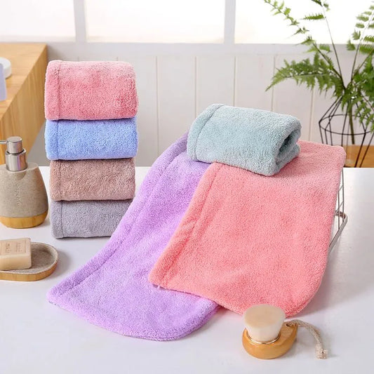 Hair Dryer Towel for Women & Girls – Pack of 2